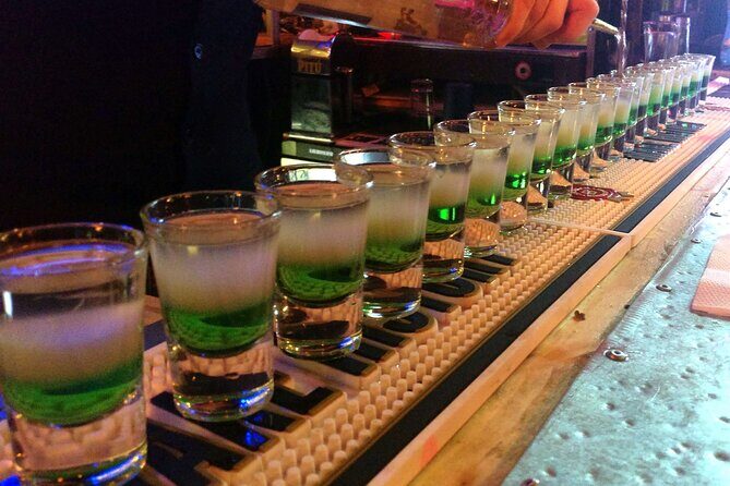Pub Crawl Dubai: Nightlife Tours - Stop 2 in Al Barsha: live music, beer pong, and games that break the ice