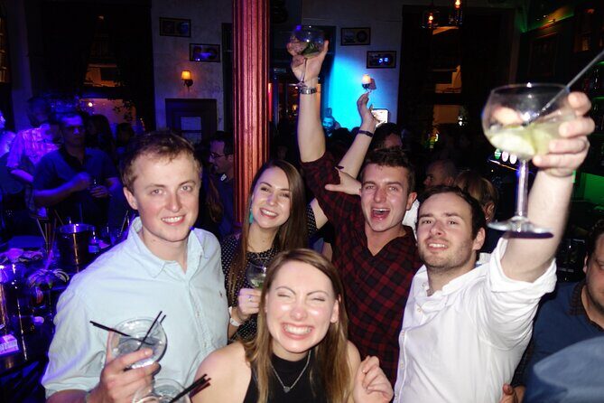 Pub Crawl Dubai: Nightlife Tours - Stop 3 in Al Barsha Heights (Tecom): live band or DJ set for full-on dancing