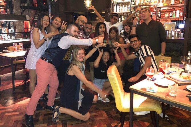 Pub Crawl Dubai: Nightlife Tours - Stop 1 in Downtown Dubai: rooftop warm-up with skyline views