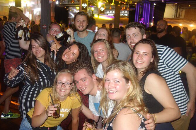 Pub Crawl Dubai: Private, Birthdays & Corporate Events - Stop 4: Al Barsha finale with games and good vibes