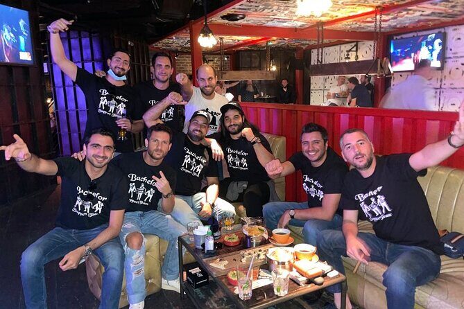 Pub Crawl Dubai: Private, Birthdays & Corporate Events - Guides run the experience: Faye, Winona, Alex, Ricardo, and Fady in the spotlight