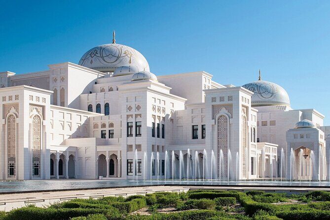 Qasr Al Watan Abu Dhabi - Qasr Al Watan: A Palace Built for Knowledge and Leadership