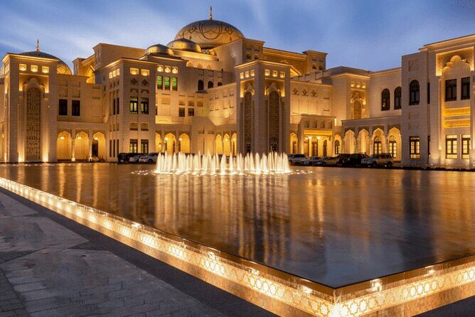 Qasr Al Watan Abu Dhabi - Getting Into the Palace Fast: Tickets, QR Codes, and Support