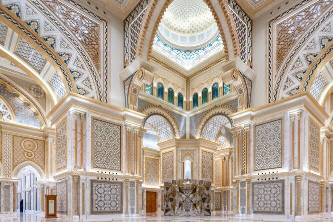 Qasr Al Watan Abu Dhabi - Emirati Governance in Exhibits: Culture With a Clear Angle