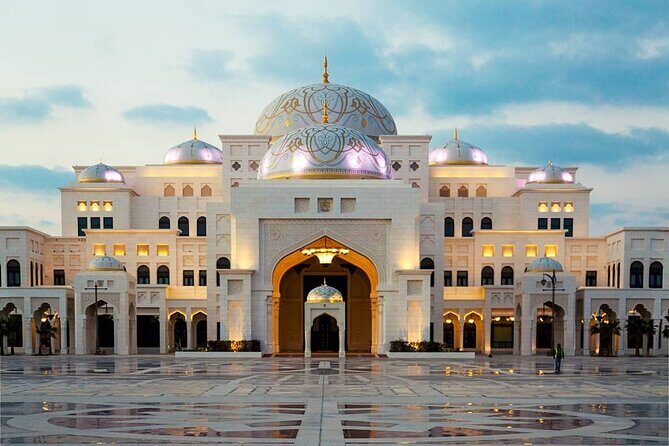 Qasr Al Watan Abu Dhabi Entry Ticket - A self-paced palace visit: how to use your time well
