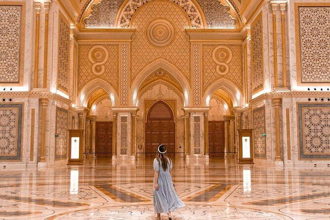 Qasr Al Watan Abu Dhabi Entry Ticket - What those key rooms feel like in practice