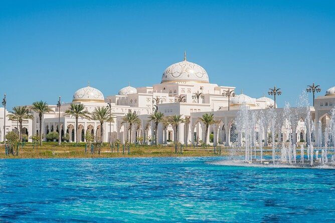 Qasr Al Watan Abu Dhabi Entry Ticket - Logistics that matter (without turning your day into paperwork)