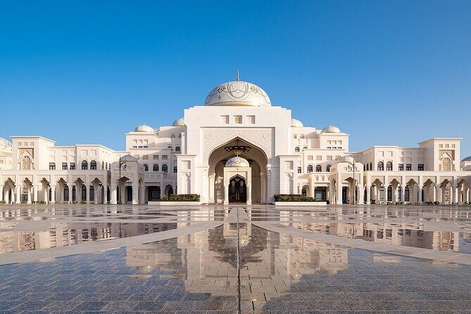 Qasr Al Watan Abu Dhabi - From Dubai With Pickup Options and a 10:00 AM Start