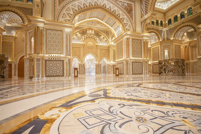 Qasr Al Watan Admission Ticket - Qasr Al Watan Library: 50,000 books, and a smarter way to spend time