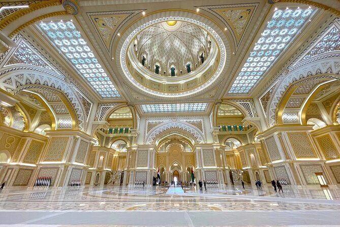 Qasr Al Watan Entry Ticket in Abu Dhabi - Key highlights at a glance