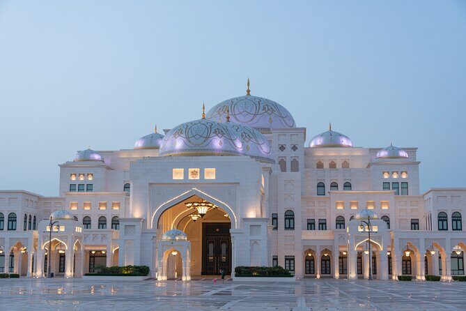 Qasr Al Watan Presidential Palace Abu Dhabi Ticket - Qasr Al Watan in Abu Dhabi: a Presidential Palace you can actually explore