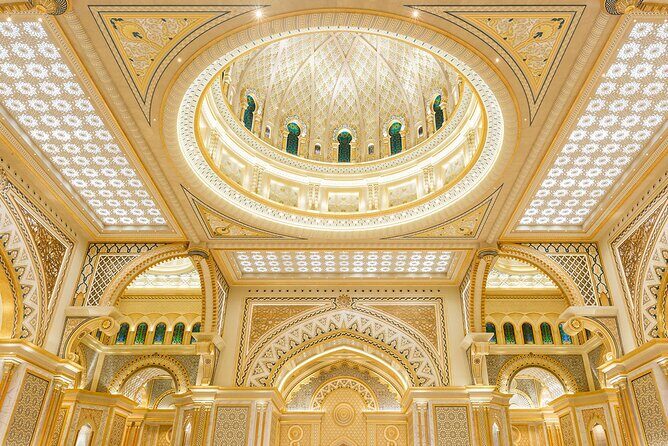 Qasr Al Watan Presidential Palace Abu Dhabi Ticket - Value check: is the $16.47 ticket worth it?