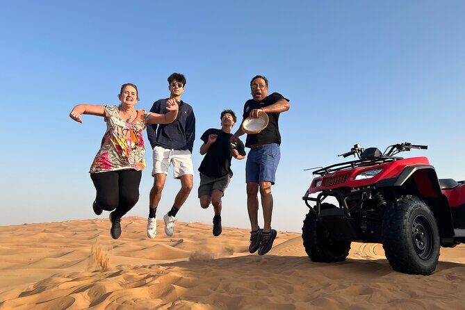 Quad Bike Adventure Camel Ride Dunes Photography - Key highlights before you go