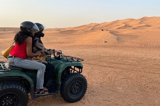 Quad Bike Adventure Camel Ride Dunes Photography - Quad bikes in Lahbab: what you’re really buying
