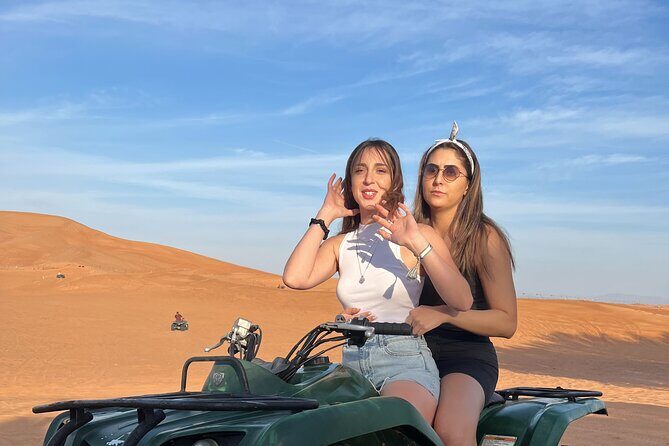 Quad Bike Adventure Camel Ride Dunes Photography - Sand dune bashing, sand boarding, and belly dance moments