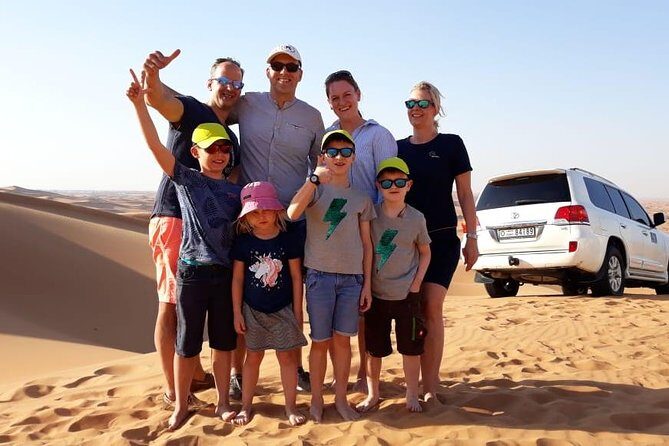 Quad Bike and Desert Safari Tour - How the 2:00 pm Start Shapes Your 6–7 Hour Desert Flow