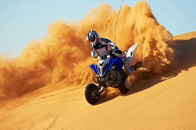Quad Bike and Desert Safari Tour - Dune Bashing and Sandboarding: Short, Fast, and Not for Everyone