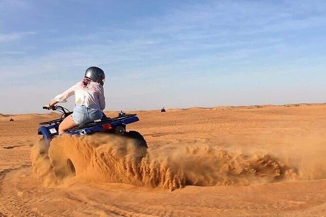 Quad Bike Dubai - Key things I’d bet on before you go