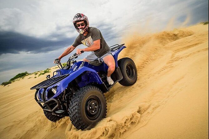 Quad Bike Dubai - Lahbab + a 3:00 pm start: why the timing matters