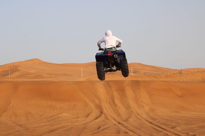 Quad Bike Dubai - Desert safari add-ons: what you might get with your quad trip