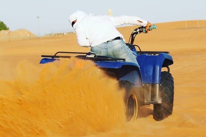 Quad Bike Dubai - Value math: when $194.29 feels fair