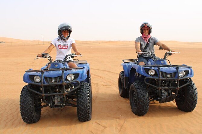 Quad Bike Dubai - Who should book this quad bike Dubai outing