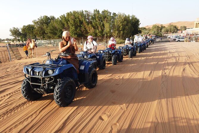 Quad Bike Dubai - Practical tips to make your ride smoother