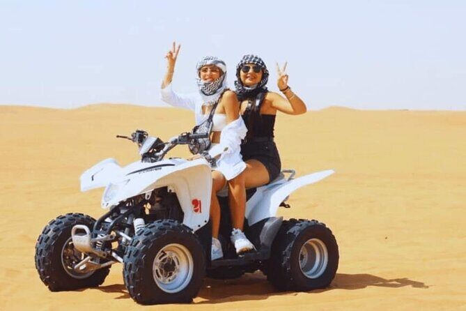 Quad Bike Dubai Private Tour - Who This Tour Fits Best (First-Timers, Riders, and Accessibility Needs)