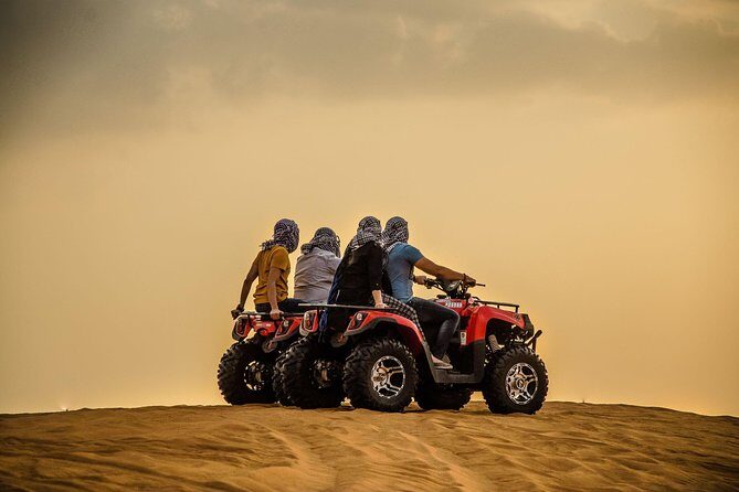 Quad Bike Guided Desert Tour - Key points I’d prioritize before you go