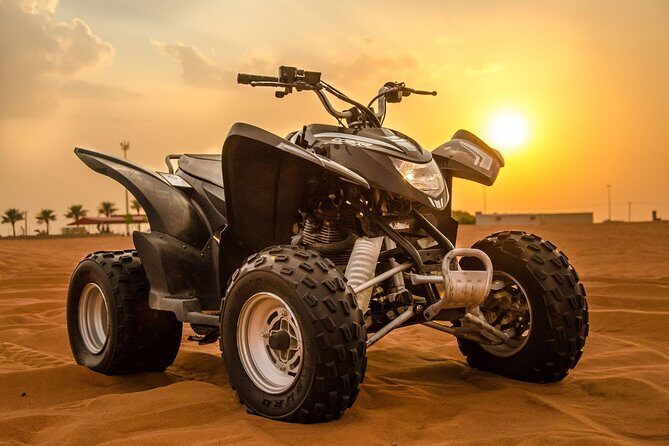 Quad Bike Guided Desert Tour - Quad Bike vs Dune Buggy in Dubai: what you’re booking