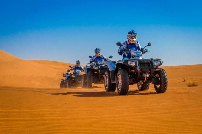Quad Bike & Premium Desert Safari, with BBQ Dinner with 6 shows - Key things I’d zero in on