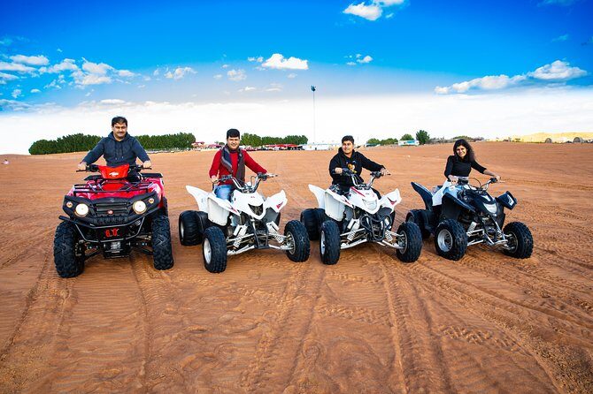 Quad Bike & Premium Desert Safari, with BBQ Dinner with 6 shows - Quad Bike & Premium Desert Safari in Dubai: The Two-Part Value Play