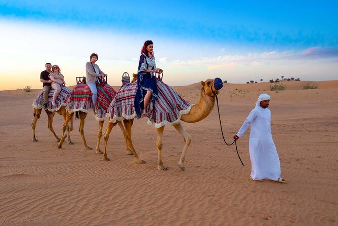 Quad Bike & Premium Desert Safari, with BBQ Dinner with 6 shows - Dune Bashing in a Land Cruiser and Sunset Photo Stops