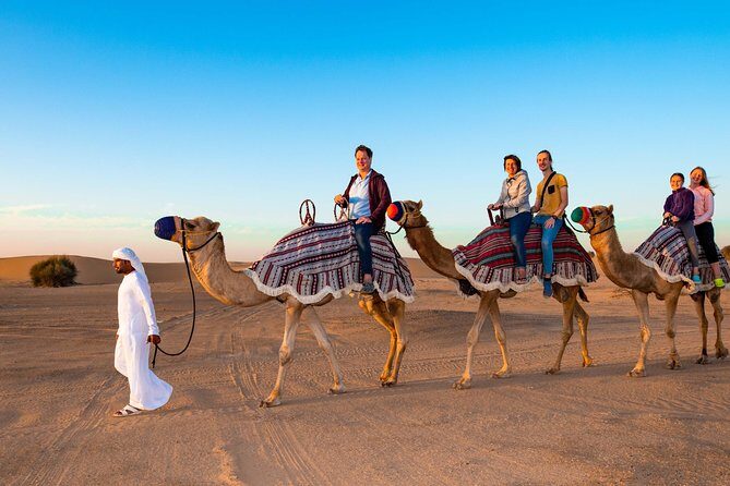 Quad Bike & Premium Desert Safari, with BBQ Dinner with 6 shows - Sand Boarding and Henna Painting: Hands-On Desert Traditions
