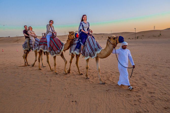 Quad Bike & Premium Desert Safari, with BBQ Dinner with 6 shows - BBQ Dinner With Unlimited Non-Alcoholic Drinks and Six Live Shows