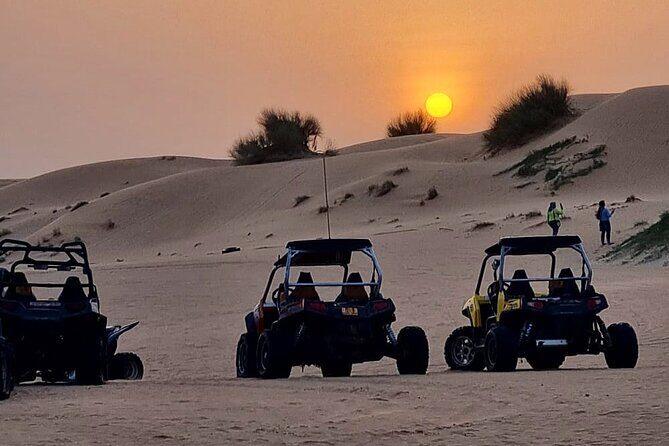 Quad Bike Safari with Sandboarding - Quad bike safari in Al Madam: the day at a glance