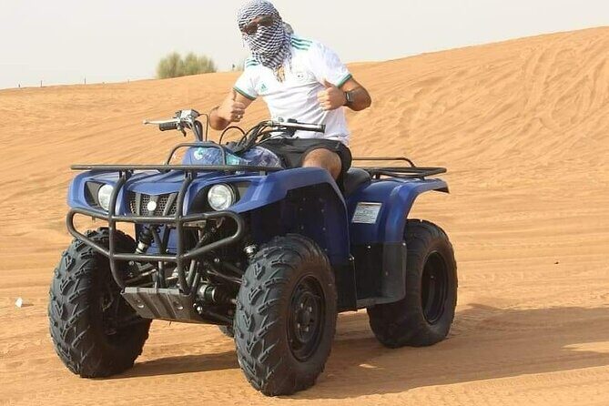 Quad Bike Safari with Sandboarding - Guides and vibe: how the experience stays fun