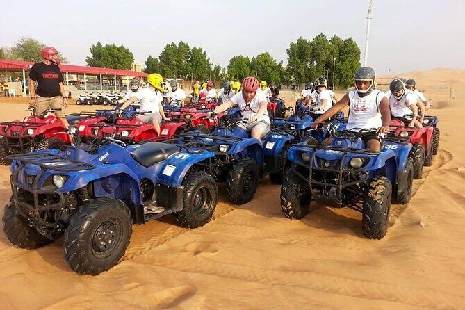 Quad Bike Safari with Sandboarding - Price and value: is $97.70 worth it?