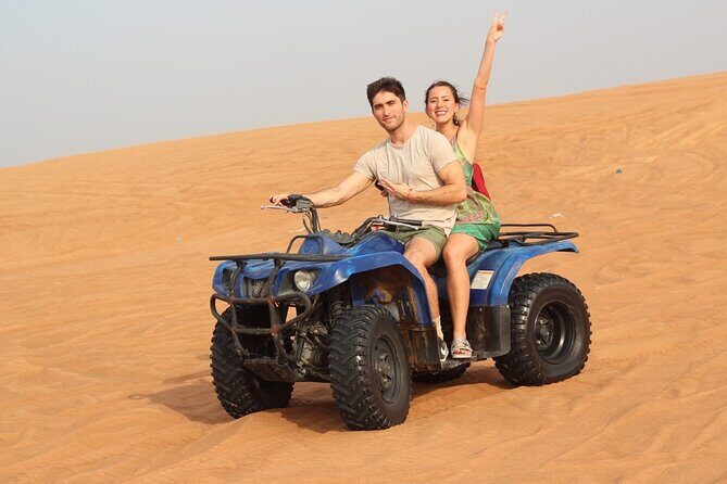 Quad Bike Safari with Sandboarding - Who this quad bike + sandboarding tour fits best