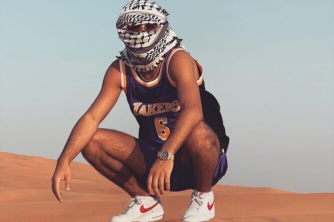 Quad Bike Safari with Sandboarding - Pickup, desert arrival, and that first dune moment