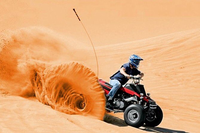 Quad Bike Self-drive & Camel Trekking Experience In Red Dunes Desert - Key things to know before you go