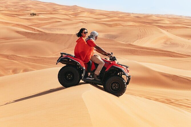 Quad Bike Self-drive & Camel Trekking Experience In Red Dunes Desert - What you actually do across a 3–4 hour half-day