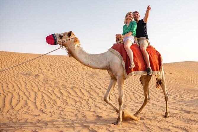 Quad Bike Self-drive & Camel Trekking Experience In Red Dunes Desert - Price and value: what $78.13 covers (and what it doesn’t)