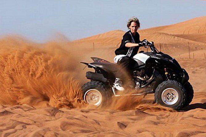 Quad Bike Self-drive & Camel Trekking Experience In Red Dunes Desert - Choosing the right departure time (heat and wildlife both matter)