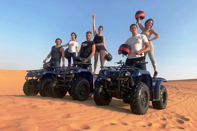QUAD BIKE self Drive with Desert safari Full Program - How the Full Program Feels: A Packed 7 Hours With a Clear Flow