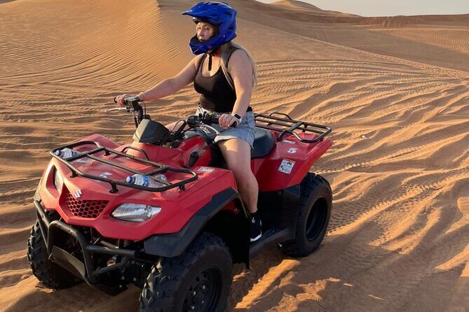 QUAD BIKE self Drive with Desert safari Full Program - Tips to Get the Most Out of Your Quad and Camp Day
