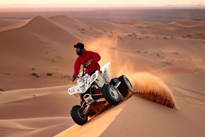 Quad Bike Thrill: 30/60-Minute Red Dune Adventure with Camel Ride - Key things to know before you go