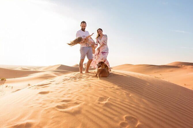 Quad Bike Thrill: 30/60-Minute Red Dune Adventure with Camel Ride - Pickup From Dubai or Sharjah: Getting to the Dunes Without Stress
