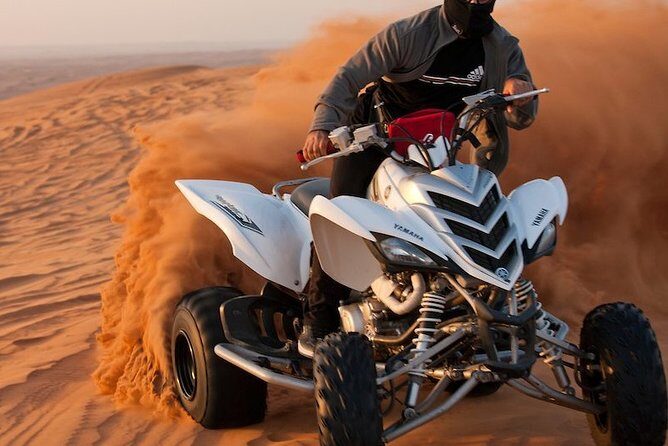 Quad Bike Thrill: 30/60-Minute Red Dune Adventure with Camel Ride - Safety Briefing and Quad Bike Gear: What Happens Before You Start