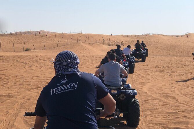 Quad Bike Tour 1 Hr 350 CC Yamaha Sandsurf & Refreshment - Key things I’d plan around
